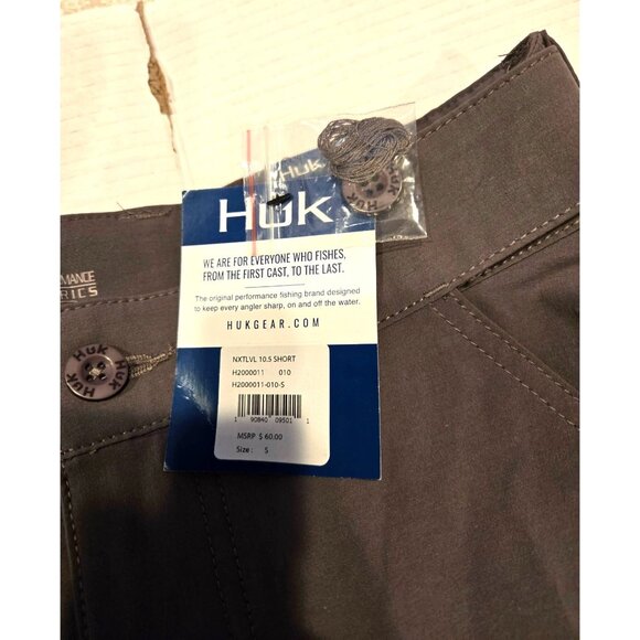 Lot of 2 HUK Men's Next Level Quick-Drying Performance Fishing Shorts, Small - Picture 2 of 8